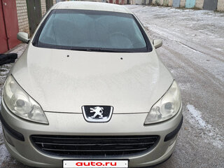 2006 Peugeot 407, бежевый, 250000 рублей, вид 1