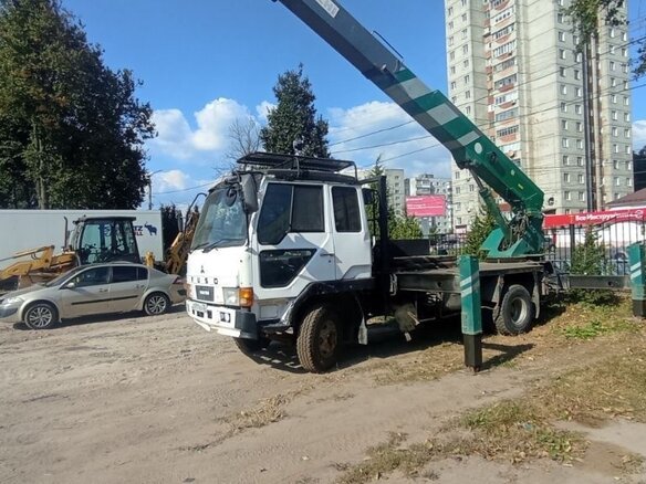 1991 Fuso (Mitsubishi) Fighter, 2950000 рублей - вид 2