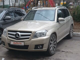 2011 Mercedes-Benz GLK-Класс 220 CDI I (X204), золотистый, 1800000 рублей, вид 1