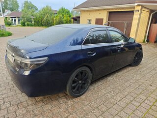 2018 Toyota Mark X II Рестайлинг 2, синий, 2500000 рублей, вид 3