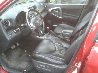 2006 Toyota RAV4 III (XA30), красный, 1200000 рублей, вид 5
