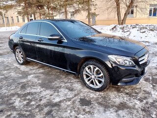 2014 Mercedes-Benz C-Класс 180 IV (W205), чёрный, 1550000 рублей, вид 3