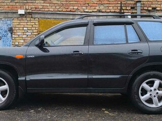 2008 Hyundai Santa Fe Classic Classic, чёрный, 1100000 рублей, вид 2