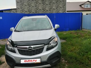 2014 Opel Mokka I, серебристый, 930000 рублей, вид 1