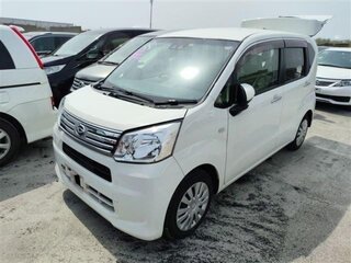 2019 Daihatsu Move VI Рестайлинг, белый, 750000 рублей, вид 2