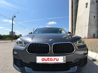 2019 BMW X2 sDrive16d I (F39), серый, 2695000 рублей, вид 3