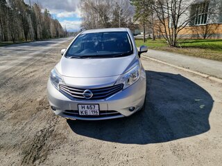 2013 Nissan Note II, серый, 740000 рублей, вид 2