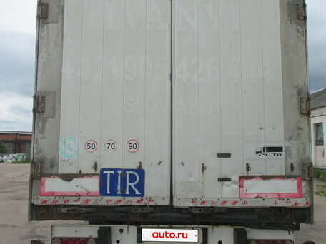 1999 Schmitz Cargobull SPR, серый, 550000 рублей, вид 4