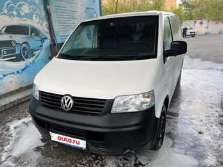 2004 Volkswagen Transporter Long T5, белый, 940000 рублей, вид 1
