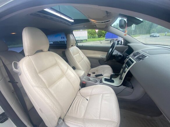 2007 Volvo C30 I, золотистый, 980000 рублей - вид 21