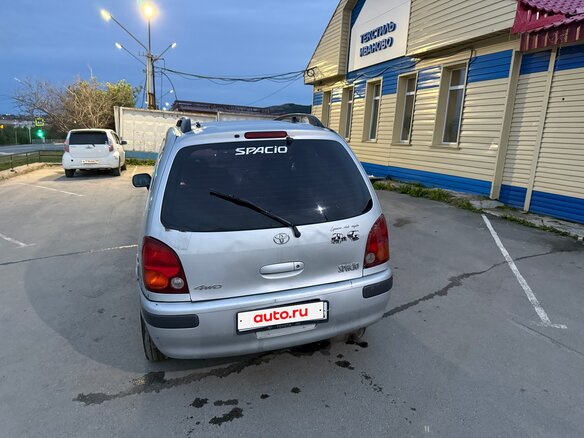 1998 Toyota Corolla Spacio I, серый, 350000 рублей - вид 2