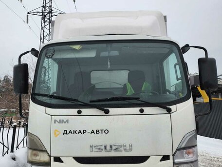 2021 Isuzu Elf (N-series), белый, 4300000 рублей, вид 1
