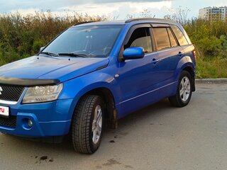 2006 Suzuki Grand Vitara II, синий, 730000 рублей, вид 1