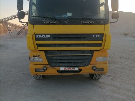 2007 DAF CF 85, жёлтый, 2600000 рублей, вид 5