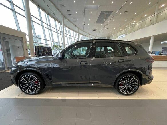 2025 BMW X5 40i IV (G05/G18) Рестайлинг, серый, 14800000 рублей - вид 6