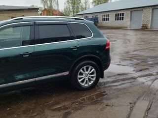 2012 Volkswagen Touareg II, зелёный, 2200000 рублей, вид 3