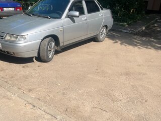 2006 Lada (ВАЗ) 2110, серебристый, 220000 рублей, вид 1