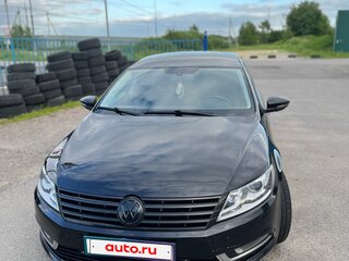 2013 Volkswagen Passat CC I Рестайлинг, чёрный, 1199999 рублей, вид 2