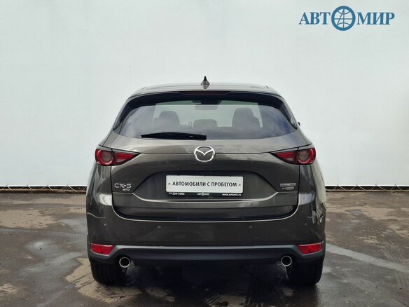 2020 Mazda CX-5 II, коричневый - вид 5
