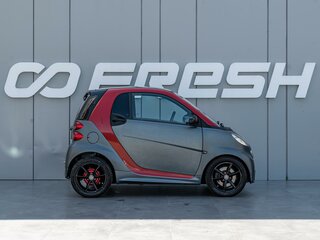 2015 Smart Fortwo II, серый, 749000 рублей, вид 5