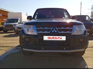 2012 Mitsubishi Pajero IV Рестайлинг 1, чёрный, 1450000 рублей, вид 4