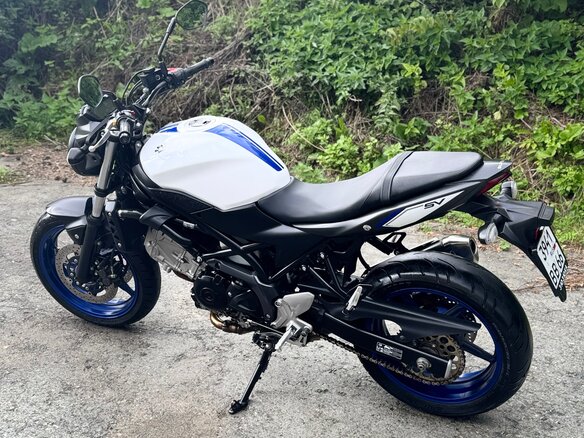 2016 Suzuki SV 650, белый, 500000 рублей - вид 9
