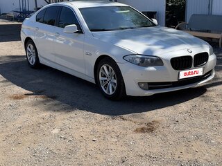 2013 BMW 5 серии 520d VI (F10/F11/F07), белый, 1600000 рублей, вид 1