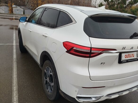 2019 Haval F7 I, белый, 1700000 рублей - вид 5