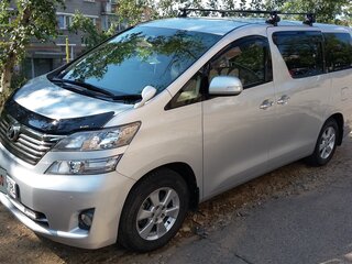 2009 Toyota Vellfire I, серебристый, 2650000 рублей, вид 3