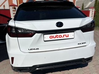 2018 Lexus RX 300 IV, белый, 4500000 рублей, вид 2