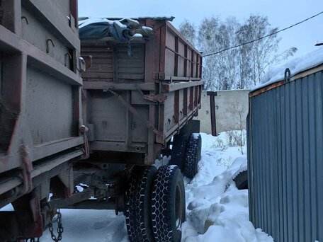 1989 КамАЗ 55102, оранжевый, 1550000 рублей, вид 4