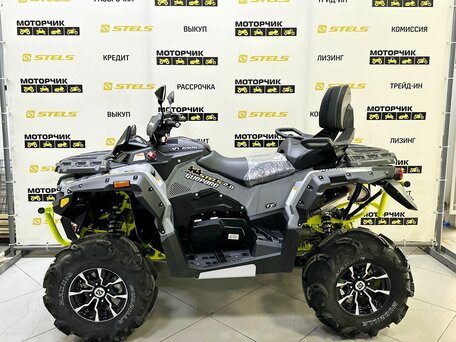 2025 Stels ATV-650 Guepard Trophy, серый, 1150000 рублей, вид 2