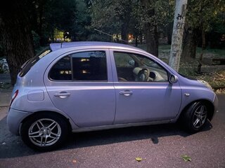 2002 Nissan March III (K12), голубой, 300000 рублей, вид 1