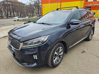 2017 Kia Sorento III Prime Рестайлинг, синий, 2400000 рублей, вид 1