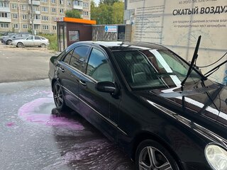 2000 Mercedes-Benz C-Класс 200 II (W203), синий, 420000 рублей, вид 5