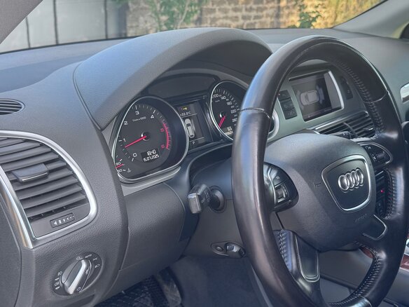 2013 Audi Q7 I (4L) Рестайлинг, чёрный, 2250000 рублей - вид 25