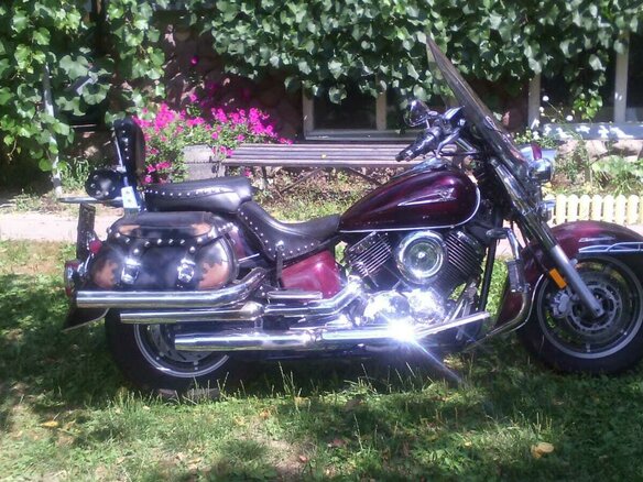 2004 Harley-Davidson Electra Glide, оранжевый, 900000 рублей - вид 9