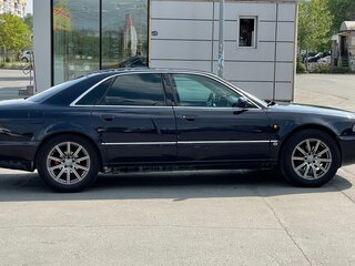 1997 Audi A8 I (D2), синий, 550000 рублей, вид 4