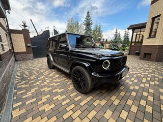 2020 Mercedes-Benz G-Класс 550 III (W463), чёрный, 13999999 рублей, вид 4