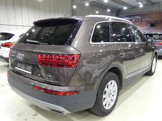 2018 Audi Q7 II (4M), коричневый, 3400000 рублей, вид 2