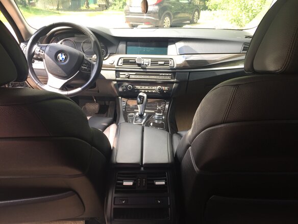 2011 BMW 5 серии 530d xDrive VI (F10/F11/F07), чёрный - вид 20