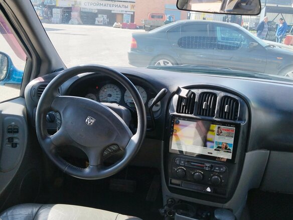 2004 Dodge Caravan IV, голубой, 720000 рублей - вид 5
