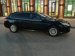 2008 Renault Laguna III, чёрный, 870000 рублей, вид 5