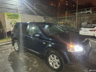 2008 Land Rover Freelander II, синий, 1250000 рублей, вид 3