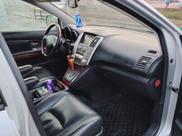 2008 Lexus RX 350 II Рестайлинг, серебристый, 1000000 рублей - вид 5