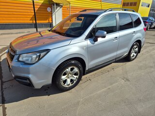 2017 Subaru Forester IV Рестайлинг 2, серебристый, 1550000 рублей, вид 2