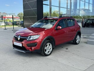 2015 Renault Sandero Stepway II, красный, 799000 рублей, вид 1