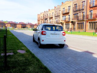 2018 Daihatsu Boon III, белый, 970000 рублей, вид 2