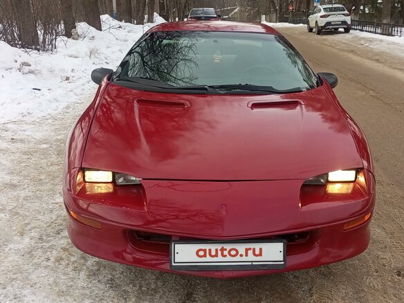 1994 Chevrolet Camaro IV, пурпурный - вид 3
