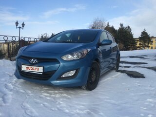 2013 Hyundai i30 II, голубой, 1000000 рублей, вид 3